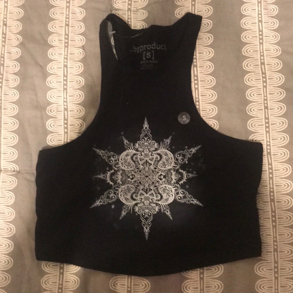 Mandala Racerback Crop top
